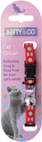 Hem & Boo - Safety Buckle Cat/Kitten Collar - Spotty Pattern - Assorted