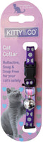 Hem & Boo - Safety Buckle Cat/Kitten Collar - Spotty Pattern - Assorted