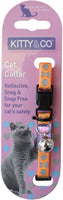 Hem & Boo - Safety Buckle Cat/Kitten Collar - Spotty Pattern - Assorted