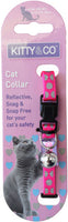 Hem & Boo - Safety Buckle Cat/Kitten Collar - Spotty Pattern - Assorted