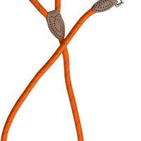 Dog & Co - Mountain Rope Trigger Lead - Orange - 1.2cm X 120cm