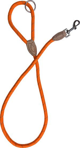 Dog & Co - Mountain Rope Trigger Lead - Orange - 1.2cm X 120cm