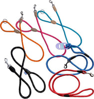 Dog & Co - Mountain Rope Trigger Lead - Black/Grey - 1.0 x 120cm
