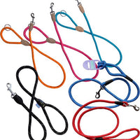 Dog & Co - Mountain Rope Trigger Lead - Black/Grey - 1.0 x 120cm