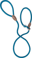 Hem & Boo - Mountain Rope Slip Lead - 1/2" x 60" (1.2 x 150cm) - Purple/Reflective

