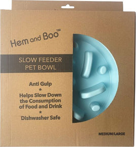 Hem & Boo - Slow Feeding Bowl - Small/Medium (18cm)