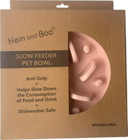 Hem & Boo - Slow Feeding Bowl - Medium/Large (22cm)