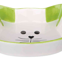 Trixie - Ceramic bowl cat face