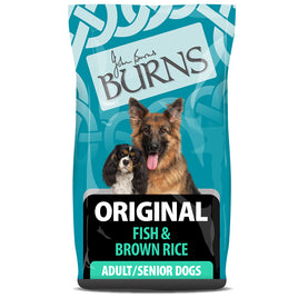 Burns - Adult Original Dog Food - Fish and Brown Rice - 6kg