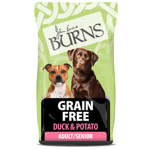 Burns - Free From Adult Dog (Grain Free) - Duck - 2kg