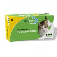 Van Ness - Litter Pan Liner - Large (19" x 15") - 12 Pack