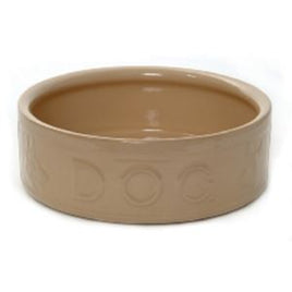 Mason Cash - Ceramic Lettered Dog Bowl - 10"