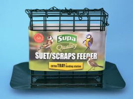 Supa - Premium Suet Block / Scrap Feeder With Tray