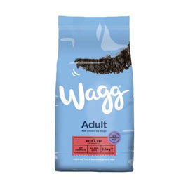 Wagg - Meaty Goodness Dog Food - Beef & Veg - 2kg