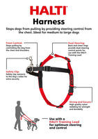 Halti - Harness - Black - Small
