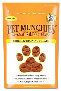 Pet Munchies - Chicken Dog Training Treats - 50g