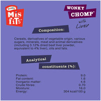 Misfits - Wonky Chomp Reg - 170g