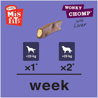 Misfits - Wonky Chomp Reg - 170g