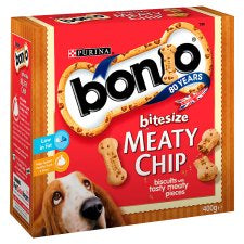 Bonio - Meaty Chip Bitesize - 400g