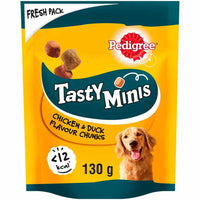 Pedigree - Tasty Bites Chewy Mini Cubes - Chicken & Duck - 130g