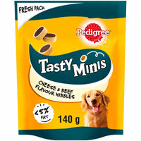 Pedigree - Tasty Minis Cheesy Nibble - 140g