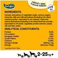 Pedigree - Tasty Minis Cheesy Nibble - 140g