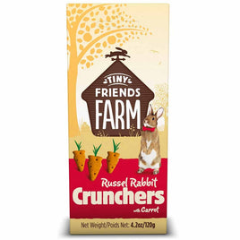 Supreme - Tiny Friends Farm - Russel's Rabbit Crunchers - Mini Carrots - 120g