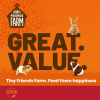 Supreme - Tiny Friends Farm - Russel's Rabbit Crunchers - Mini Carrots - 120g
