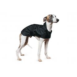 Ancol - Whippet & Greyhound Dog Coat - Black - Small (43cm)