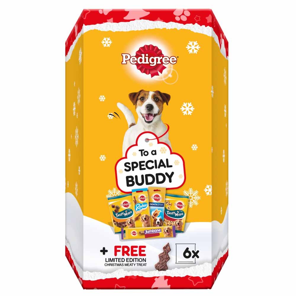 Pedigree  - Christmas Treat Gift Box - 535g