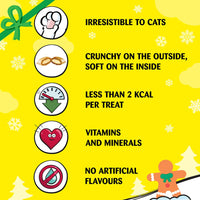 Dreamies - Christmas Stocking Cat Treats