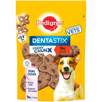 Pedigree - Dentastix Chewy Chunx - Beef - Mini Dog Treat - 68g