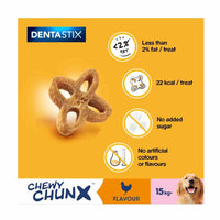 Pedigree - Dentastix Chewy Chunx - Chicken - Large Maxi Dog - 68g
