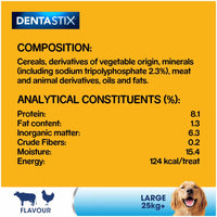 Pedigree - Dentastix Original - Large - 4 Sticks