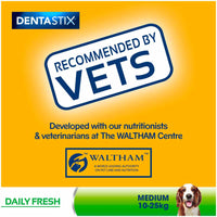 Pedigree - Dentastix Fresh Daily Dental Chews - Medium Dog - 5 Sticks