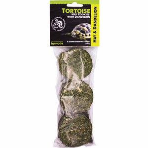 Komodo - Tortoise Hay & Dandelion Coookies - 200g
