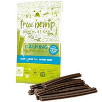 True Hemp - Calming Dental Sticks - Dog Treats - 100g