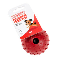 Classic - Pimple Ball & Bell Toy - 60cm (2.75")