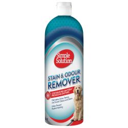 Simple Solution - Dog Stain & Odour Remover - 1ltr (Refill)