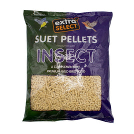 Extra Select - Suet Pellets Insect - 3kg refill pack