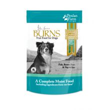 Burns - Penlan Fish Brown Rice & Veg - 400g Pouch (6 Pack)