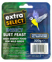 Supa Select - Insect Suet Feast - 320g
