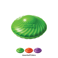 Kong - Squeezz - Orbitz Saucer - Small/Medium