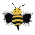 Kong - Better Buzz Bee Catnip Toy - single
