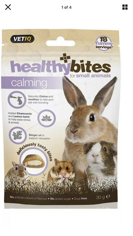 VetIQ - Calming Small Animal Treats - 30g