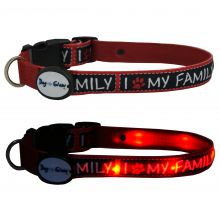 Dog-e-glow - My Family - 15" - 21" (Large)