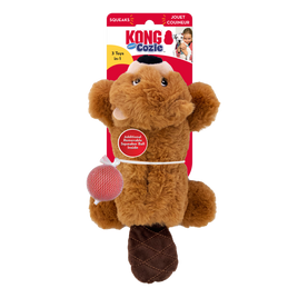 Kong - Cozie Pocketz - Beaver - Medium