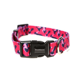 Doodlebone - Originals Pattern Collar - Blushing Camo - Size 1-2