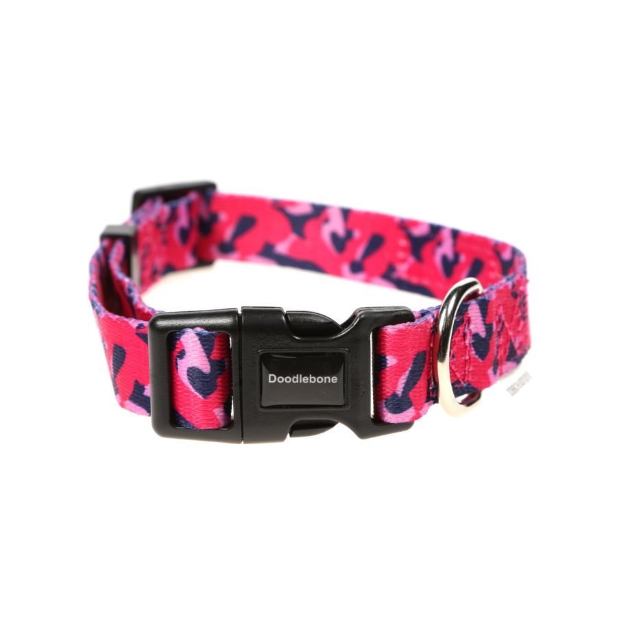 Doodlebone - Originals Pattern Collar - Blushing Camo - Size 3-6