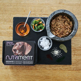Nutriment - Salmon & Turkey RAW - 500g